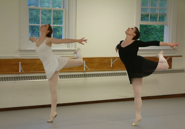 Advanced Ballet Photo