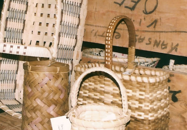 Basket Weaving Photo